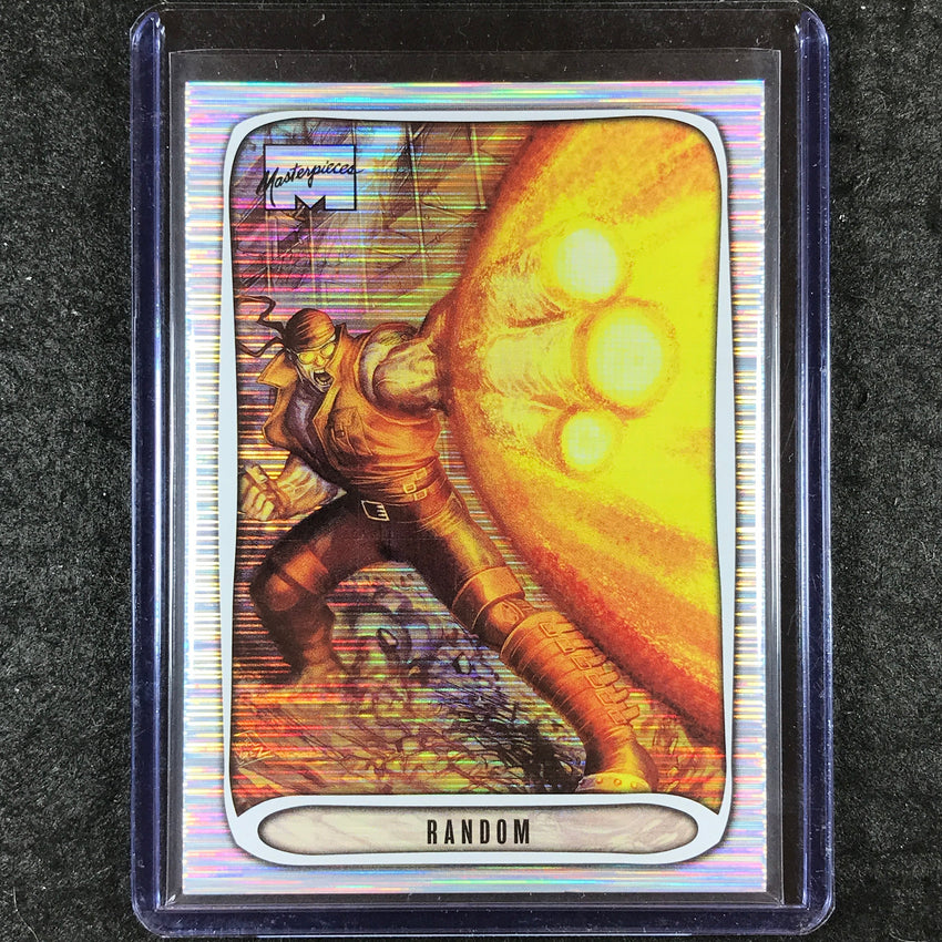 2024 Marvel Masterpieces Nahuel Grego RANDOM Holofoil Tinsel 4/149