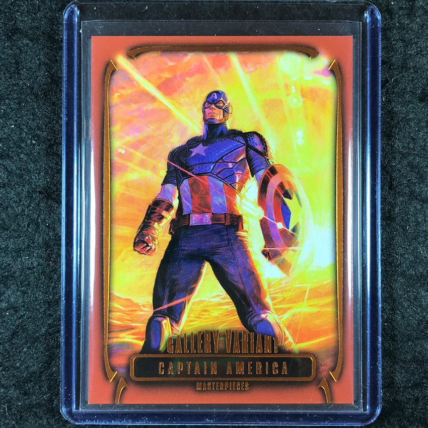 2024 Marvel Masterpieces Nahuel Grego CAPTAIN AMERICA Gallery Variant 99/99