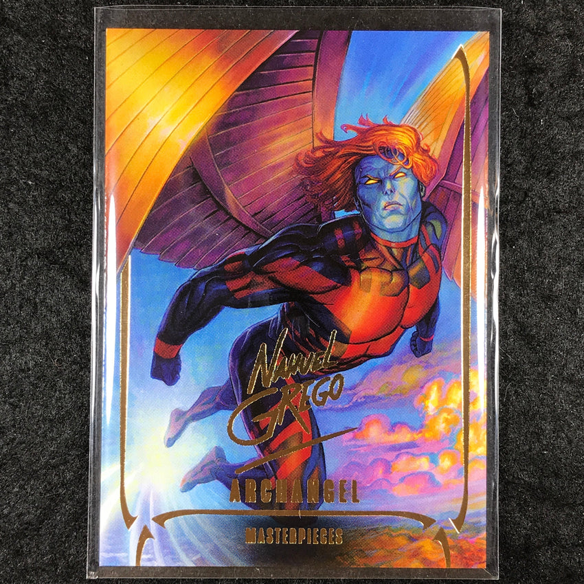 2024 Marvel Masterpieces Nahuel Grego ARCHANGEL Gold Foil Series #2