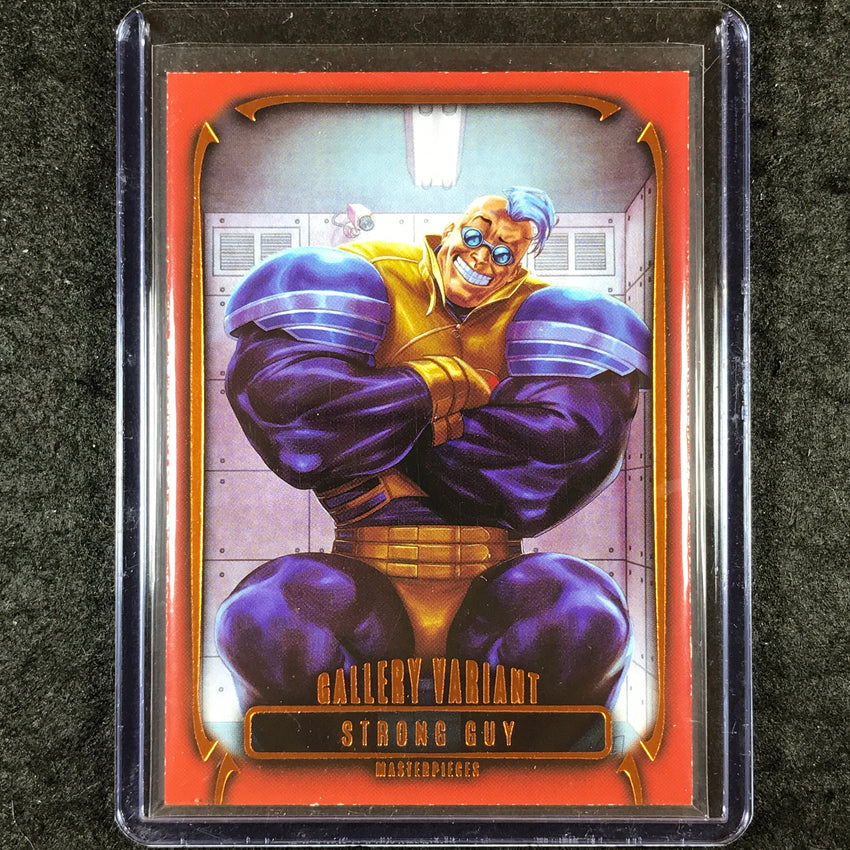 2024 Marvel Masterpieces Nahuel Grego STRONG GUY Gallery Variant Orange 50/99