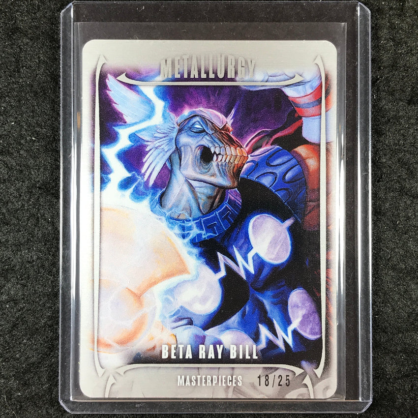 2024 Marvel Masterpieces Nahuel Grego BETA RAY BILL Metallurgy 18/25 #3