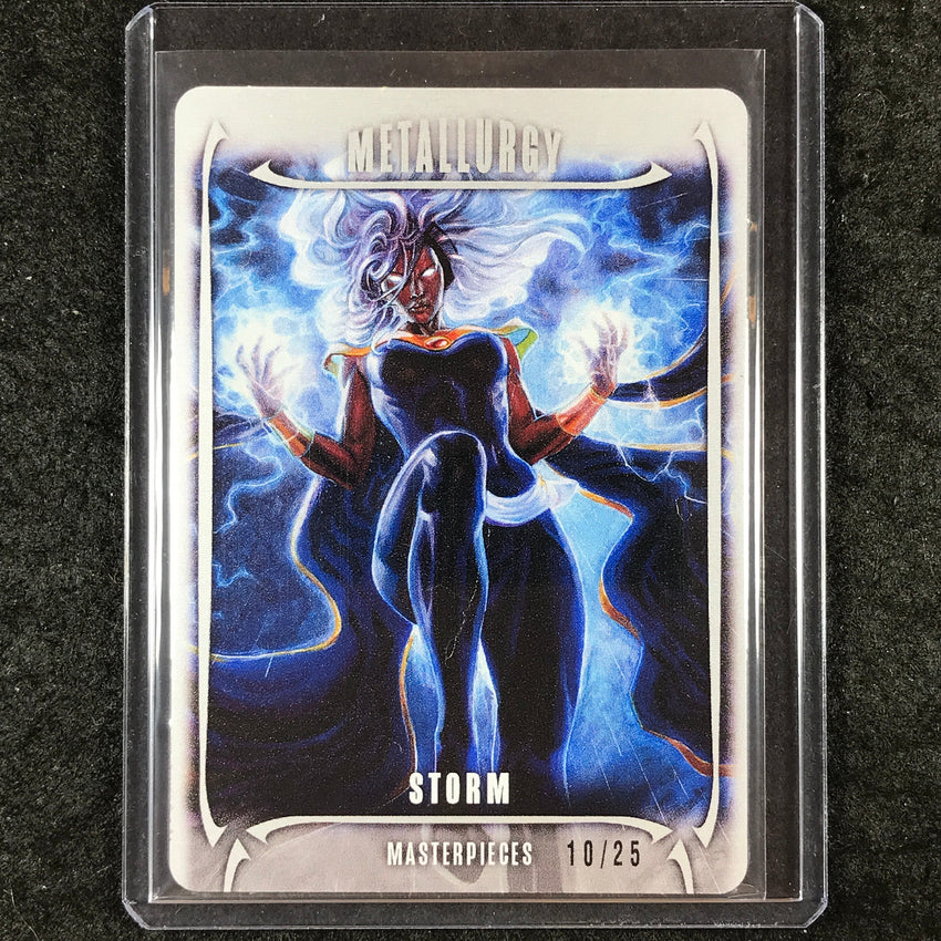 2024 Marvel Masterpieces Nahuel Grego STORM Metallurgy 10/25 #67