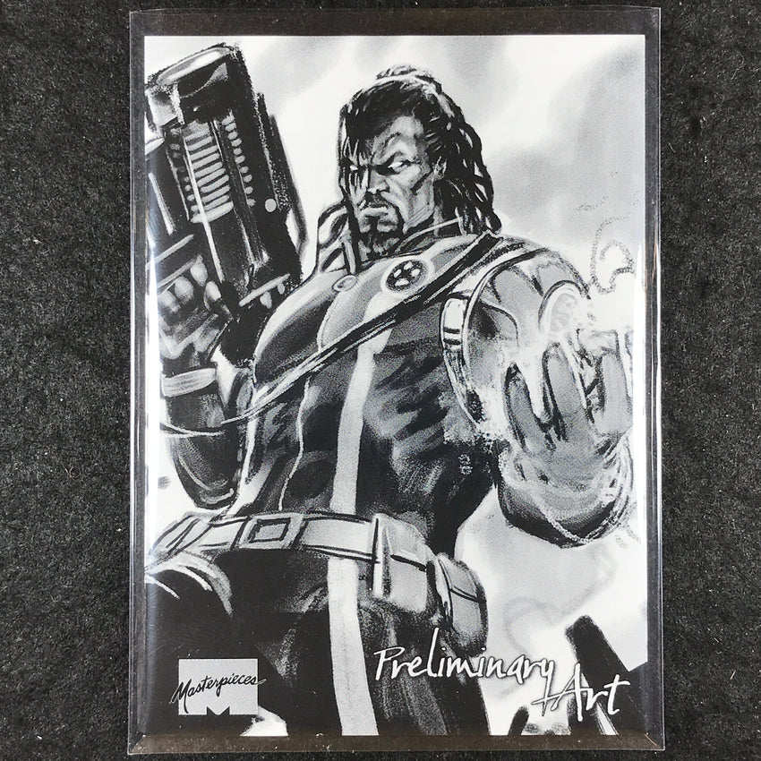 2024 Marvel Masterpieces Nahuel Grego BISHOP Preliminary Art #4