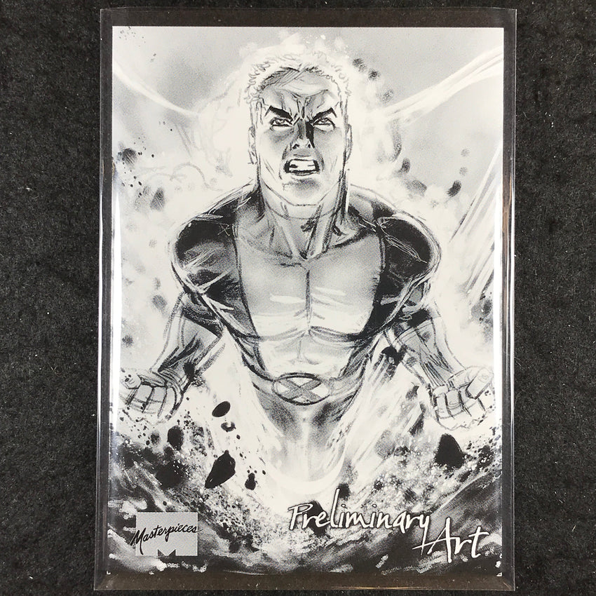 2024 Marvel Masterpieces Nahuel Grego CANNONBALL Preliminary Art #7