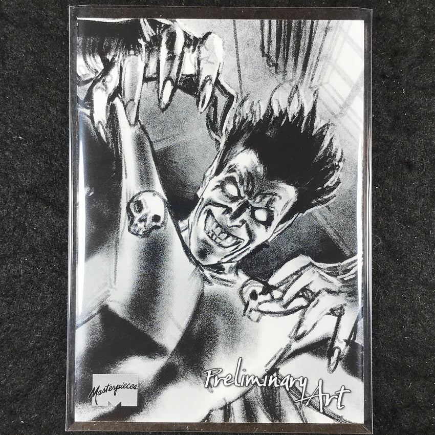 2024 Marvel Masterpieces Nahuel Grego NIGHTMARE Preliminary Art #23