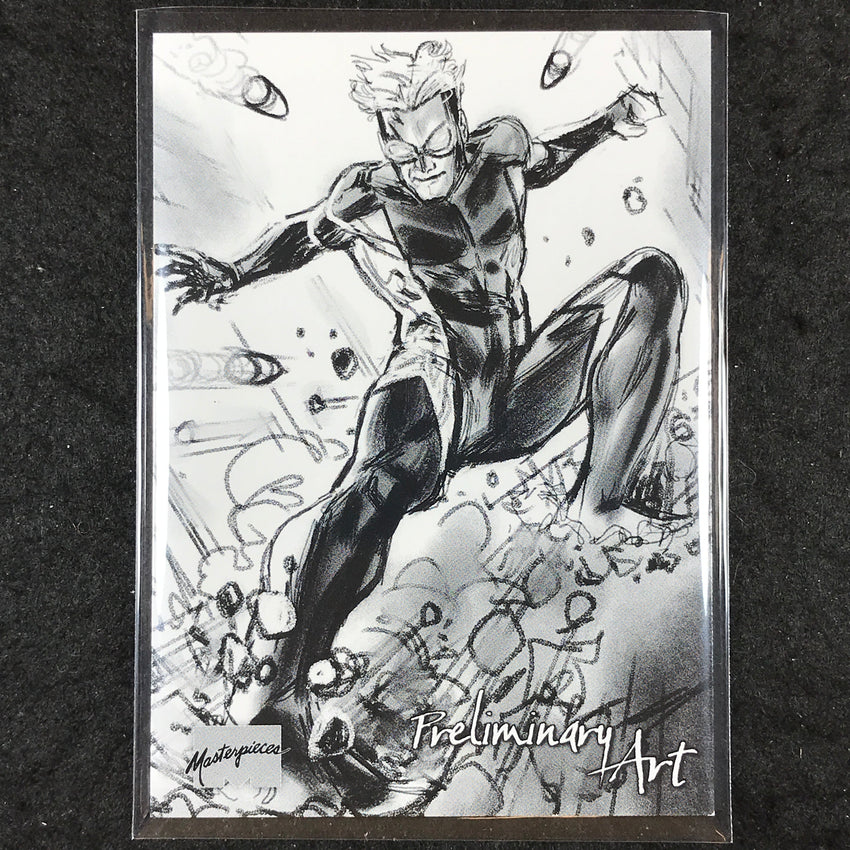 2024 Marvel Masterpieces Nahuel Grego SPEED Preliminary Art #28