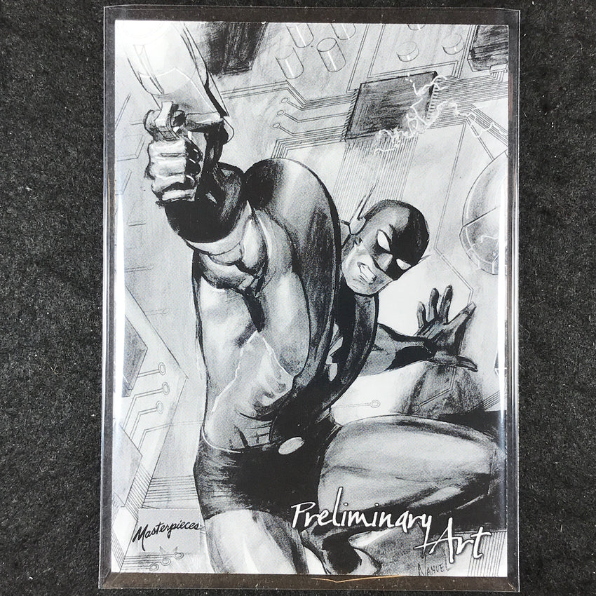 2024 Marvel Masterpieces Nahuel Grego YELLOWJACKET Preliminary Art #36