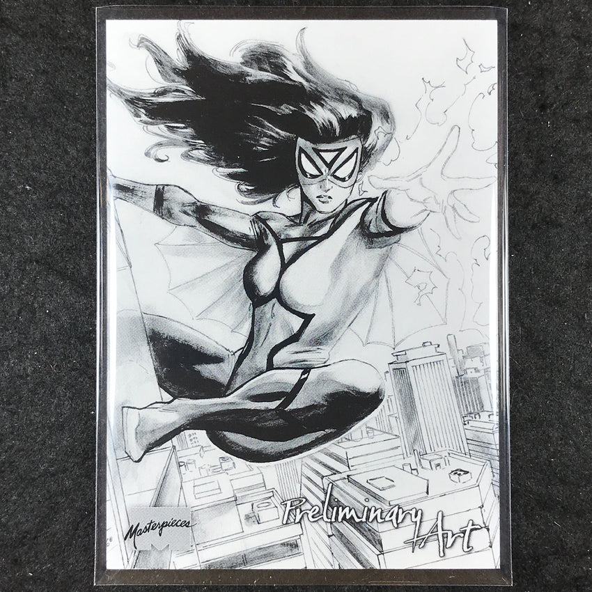 2024 Marvel Masterpieces Nahuel Grego SPIDER-WOMAN Preliminary Art #62