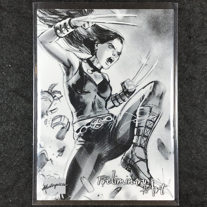 2024 Marvel Masterpieces Nahuel Grego X-23 Preliminary Art #66