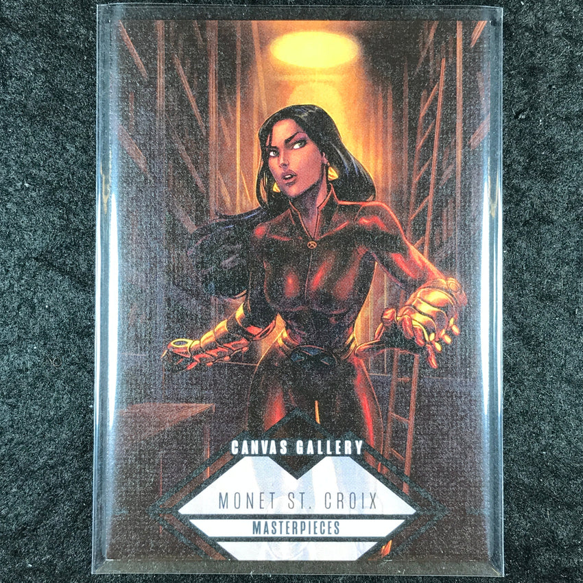 2024 Marvel Masterpieces Nahuel Grego MONET ST. CROIX Canvas Gallery #4
