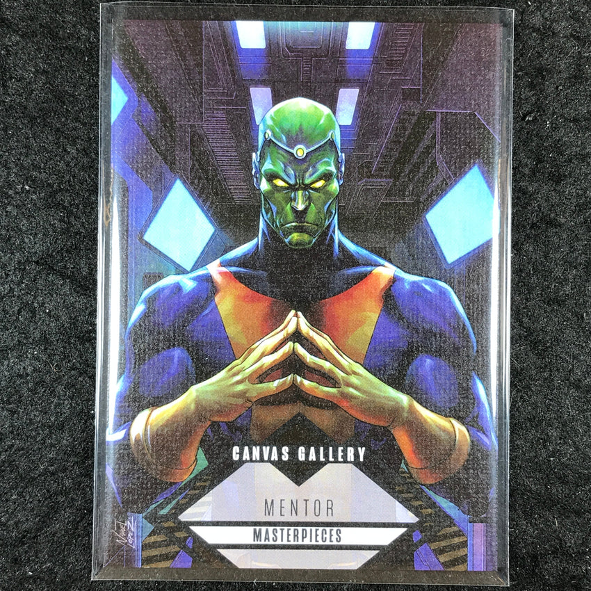 2024 Marvel Masterpieces Nahuel Grego MENTOR Canvas Gallery #6