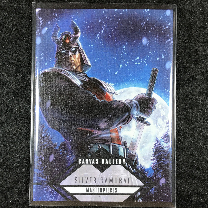 2024 Marvel Masterpieces Nahuel Grego SILVER SAMURAI Canvas Gallery #7