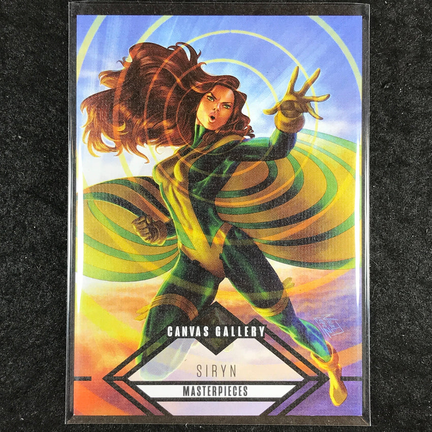 2024 Marvel Masterpieces Nahuel Grego SIRYN Canvas Gallery #8