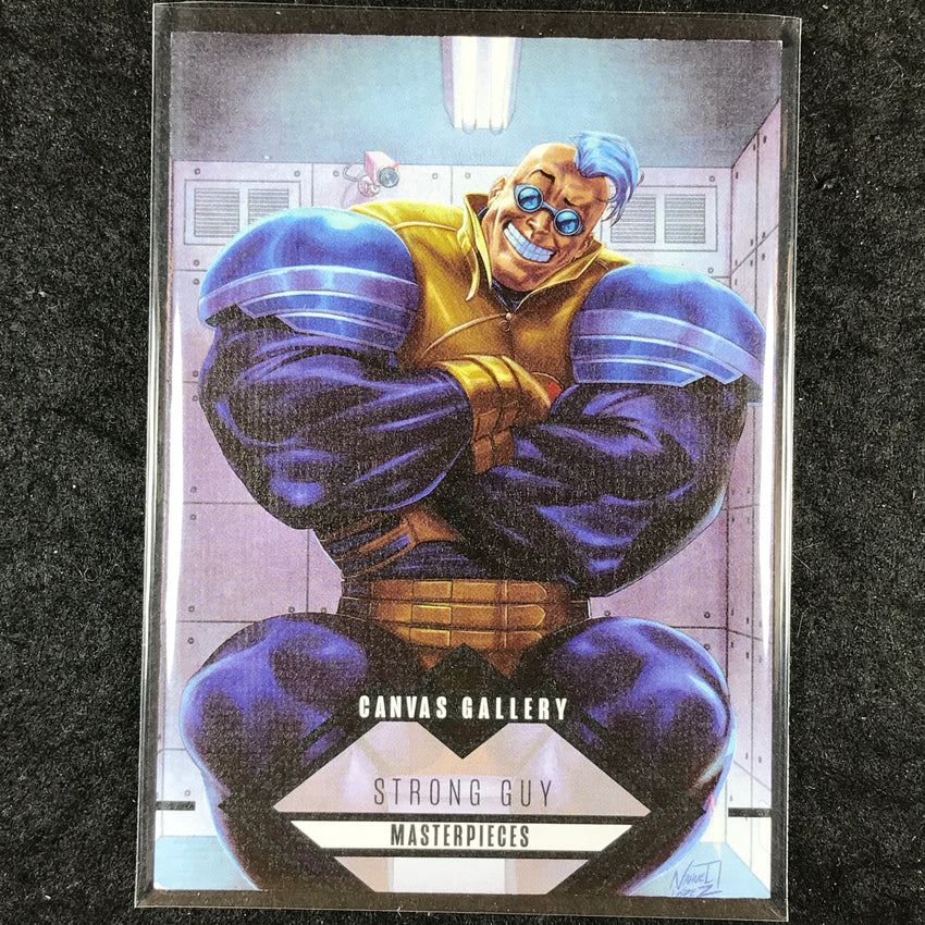 2024 Marvel Masterpieces Nahuel Grego STRONG GUY Canvas Gallery #9