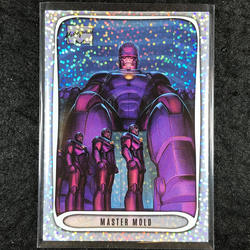2024 Marvel Masterpieces Nahuel Grego MASTER MOLD Holofoil Glitter #5