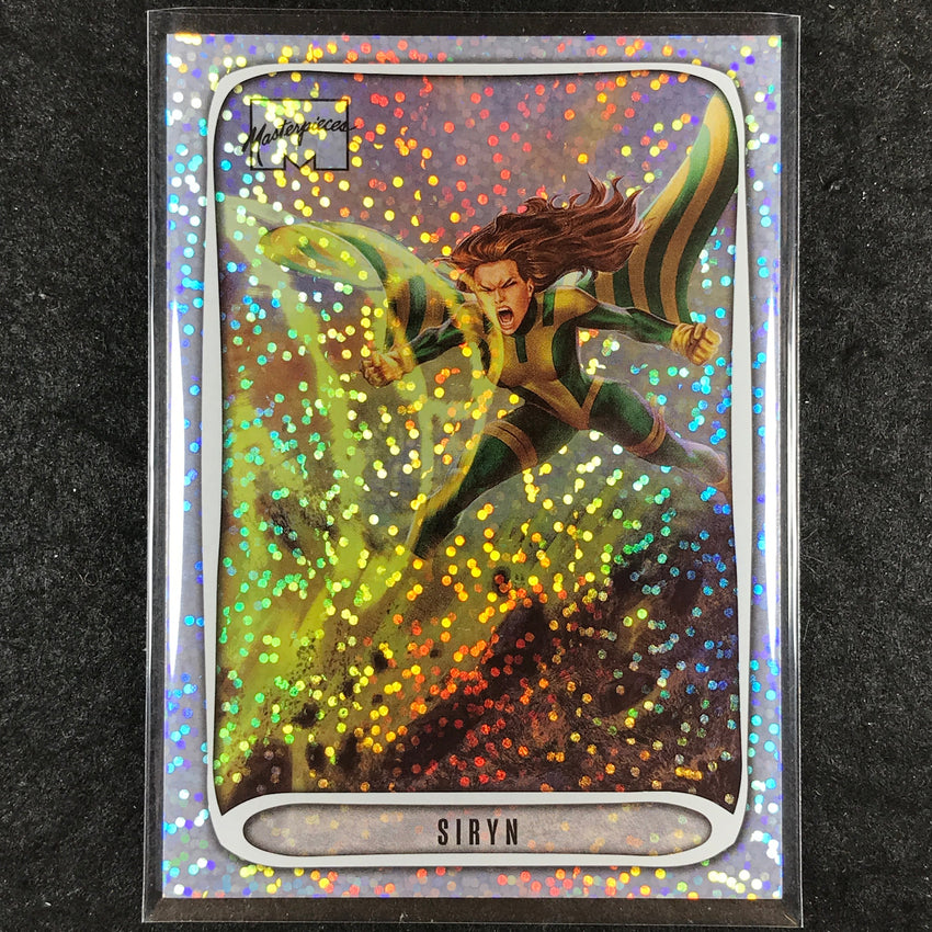 2024 Marvel Masterpieces Nahuel Grego SIRYN Holofoil Glitter #6