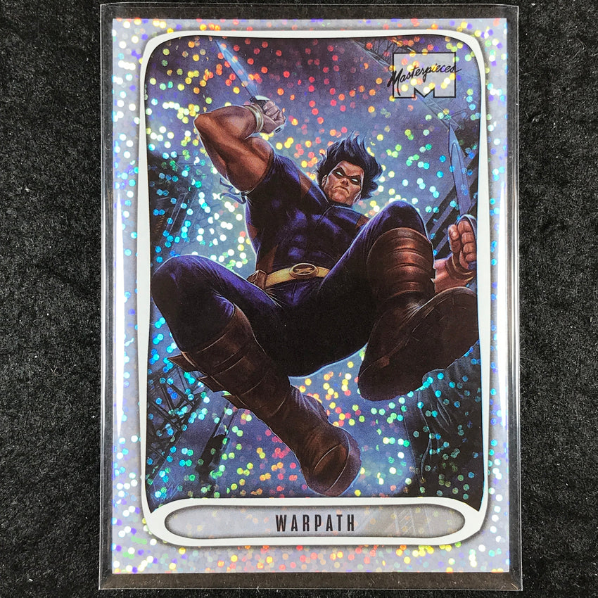 2024 Marvel Masterpieces Nahuel Grego WARPATH Holofoil Glitter #9