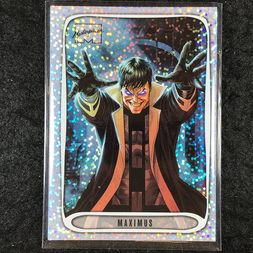 2024 Marvel Masterpieces Nahuel Grego MAXIMUS Holofoil Glitter #10