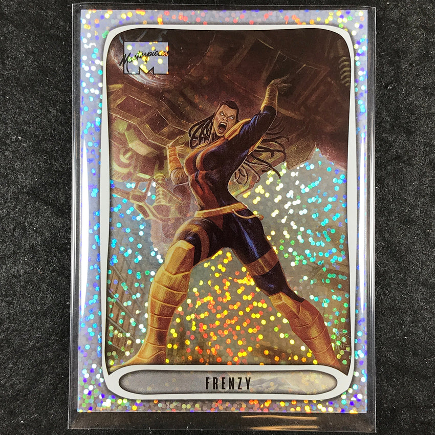 2024 Marvel Masterpieces Nahuel Grego FRENZY Holofoil Glitter #17