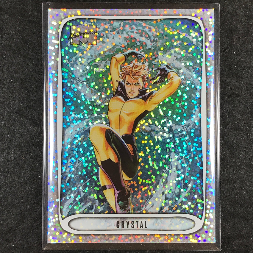 2024 Marvel Masterpieces Nahuel Grego CRYSTAL Holofoil Glitter #20