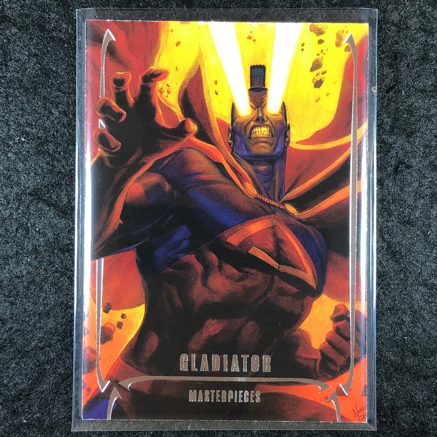 2024 Marvel Masterpieces Nahuel Grego GLADIATOR Base Level 1 /1999 #11