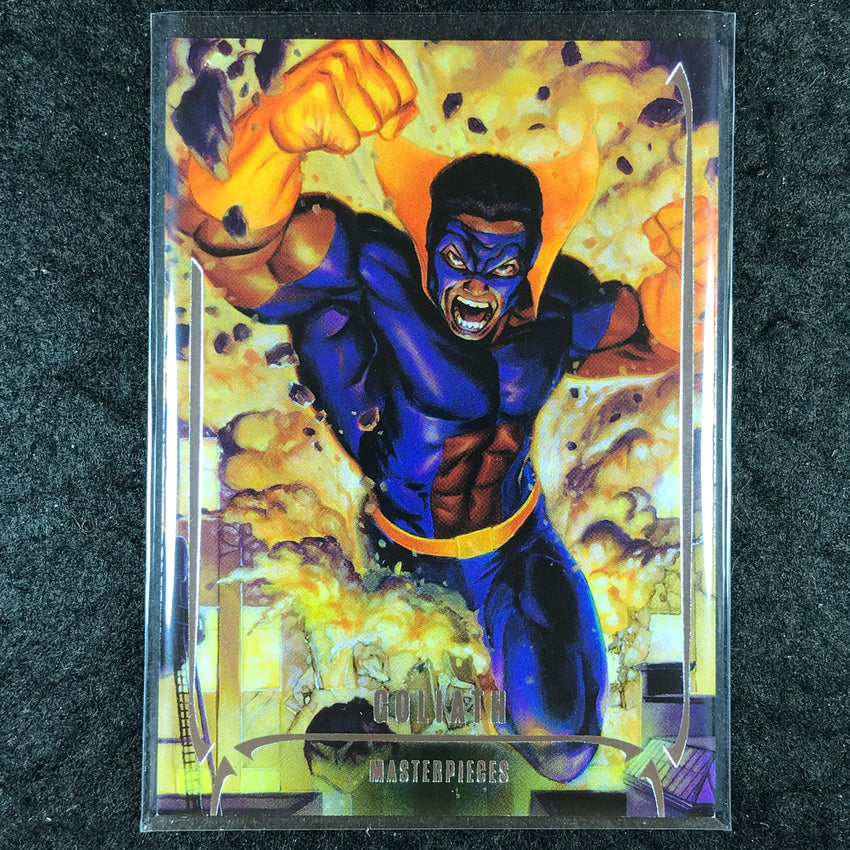 2024 Marvel Masterpieces Nahuel Grego GOLIATH Base Level 1 /1999 #12