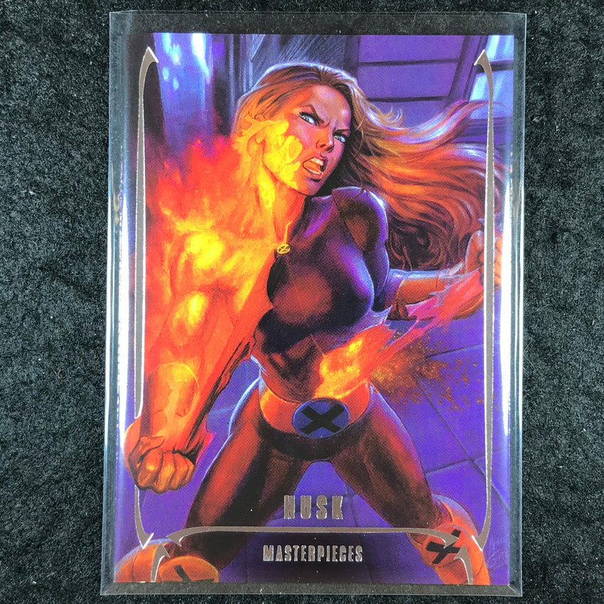 2024 Marvel Masterpieces Nahuel Grego HUSK Base Level 1 /1999 #15