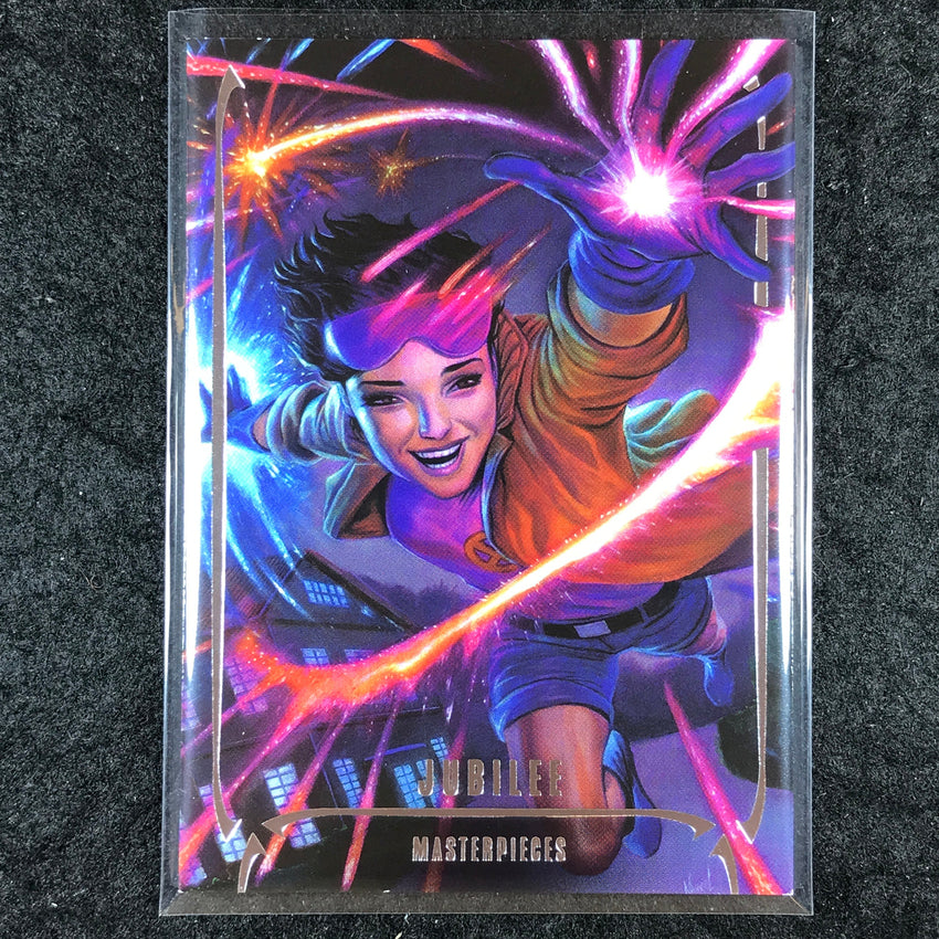 2024 Marvel Masterpieces Nahuel Grego JUBILEE Base Level 1 /1999 #17