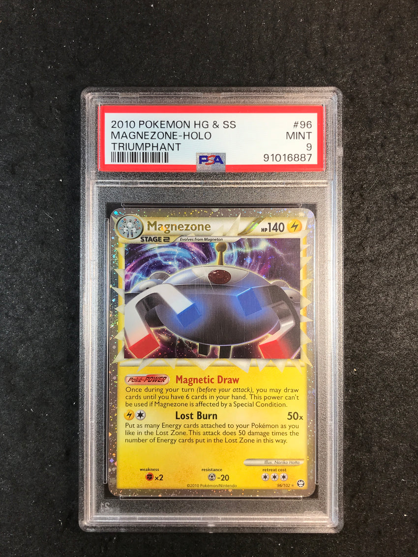 PSA 9 Magenzone - 96/102 - HOLO Triumphant 887