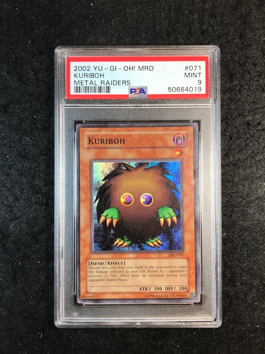PSA 9 Kuriboh - MRD-071 - Super Rare Metal Raiders 019