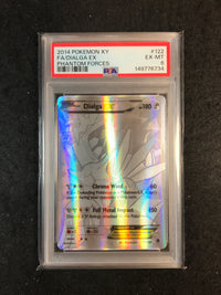 PSA 6 Haunter - 6/62 - HOLO Fossil 1st Edition 419