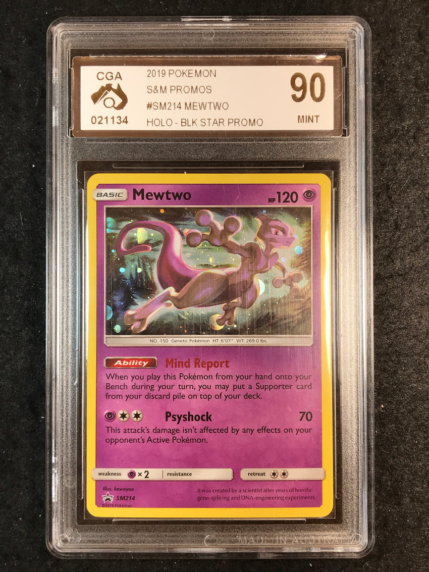 CGA 90 Mewtwo - SM214 - PROMO Black Star Promos 134