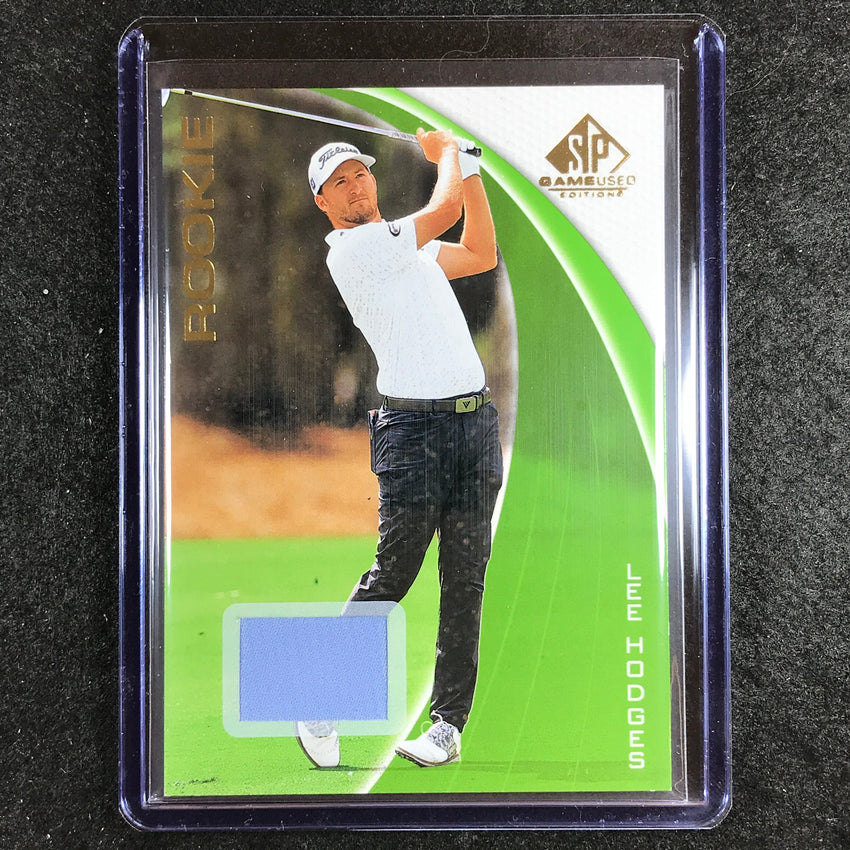 2024 SP Game Used Golf LEE HODGES Rookie Base Relic #67