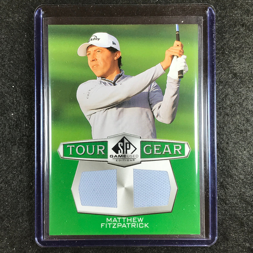 2024 SP Game Used Golf MATTHEW FITZPATRICK Tour Gear Base Relic #MF