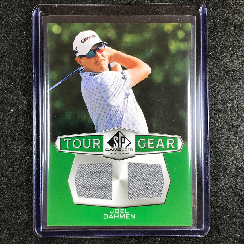 2024 SP Game Used Golf JOEL DAHMEN Tour Gear Base Relic #DJ