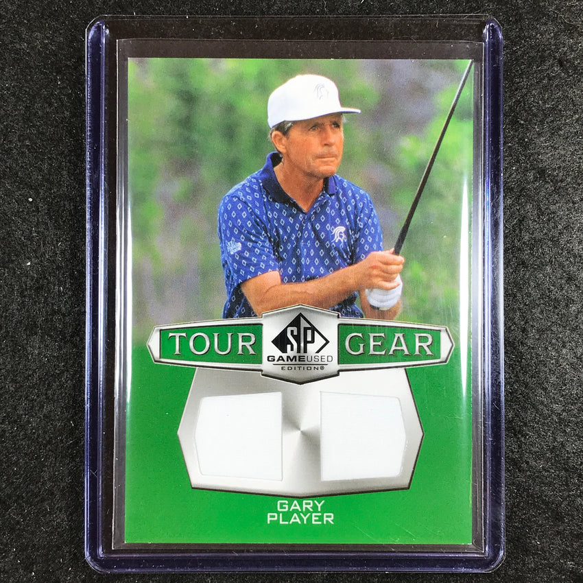2024 SP Game Used Golf GARY PLAYER Tour Gear Base Relic #GP