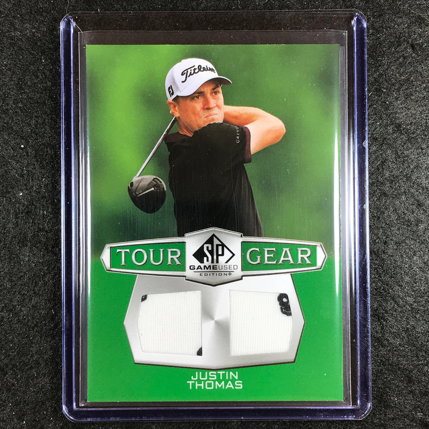2024 SP Game Used Golf JUSTIN THOMAS Tour Gear Base Relic #JT