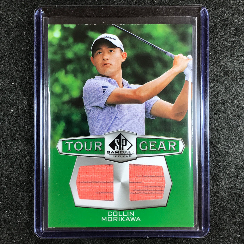 2024 SP Game Used Golf COLLIN MORIKAWA Tour Gear Base Relic #CM