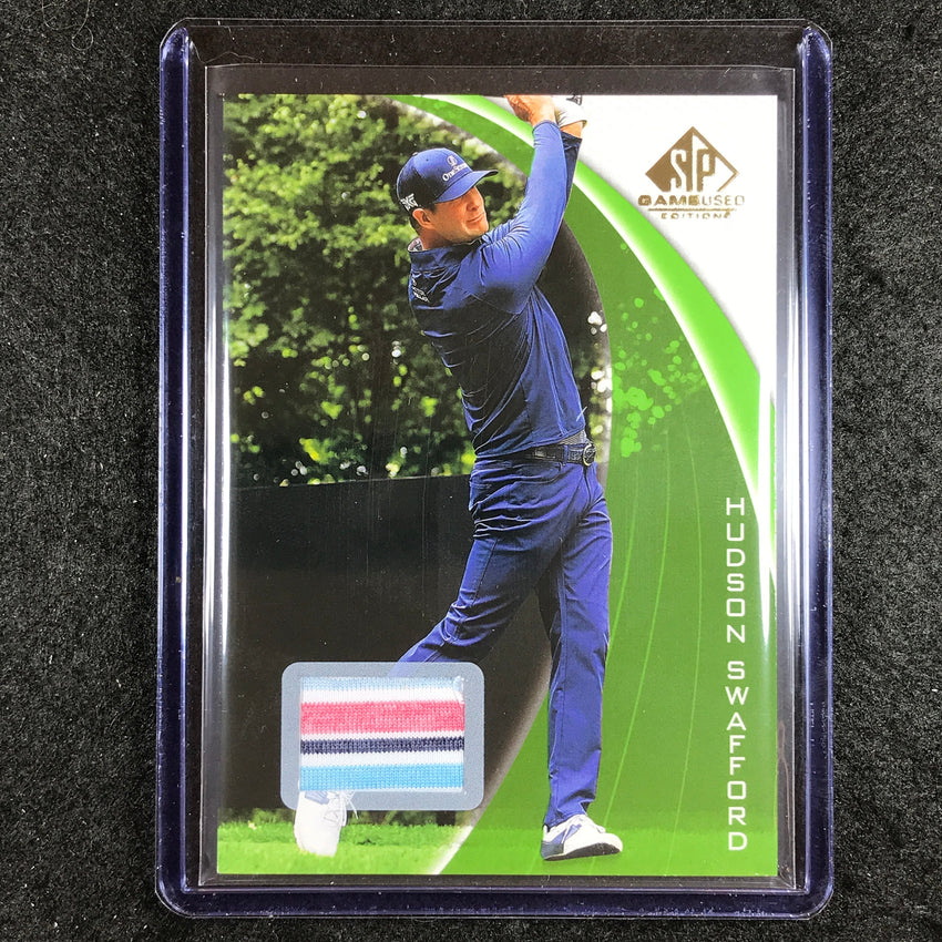 2024 SP Game Used Golf HUDSON SWAFFORD Base Relic #15