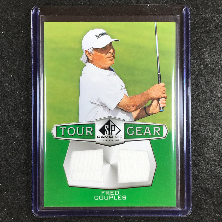 2024 SP Game Used Golf FRED COUPLES Tour Gear Base Relic #FC