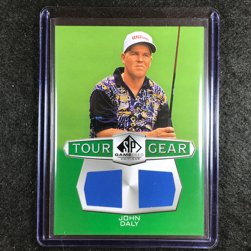 2024 SP Game Used Golf JOHN DALY Tour Gear Base Relic #DA