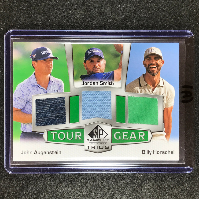 2024 SP Game Used Golf AUGENSTEIN SMITH HORSCHEL Tour Gear Trios Relic #HAS (A)