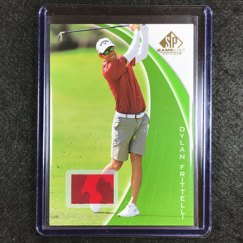2024 SP Game Used Golf DYLAN FRITTELLI Base Relic #20