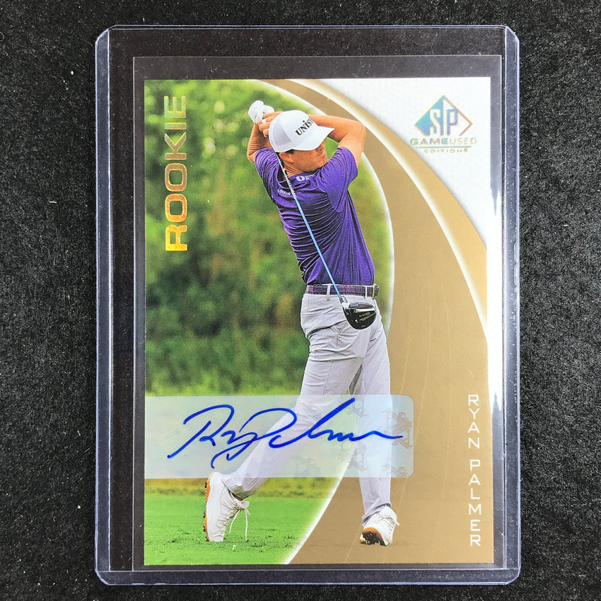 2024 SP Game Used Golf RYAN PALMER Base Spectrum Rookie Auto #66