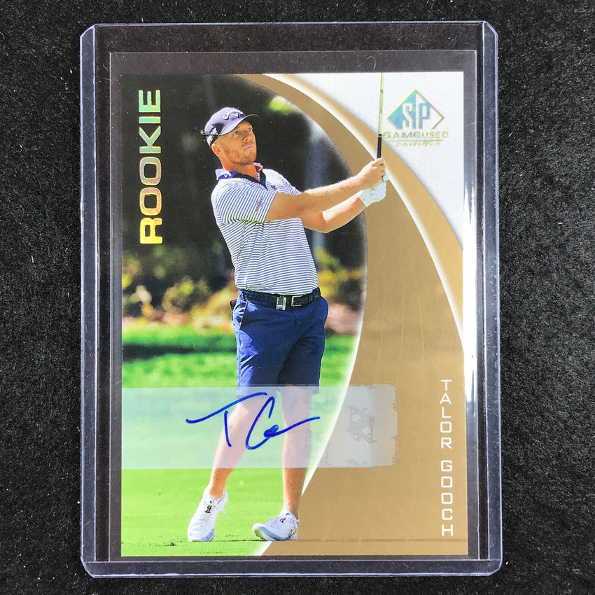 2024 SP Game Used Golf TALOR GOOCH Base Spectrum Rookie Auto #91