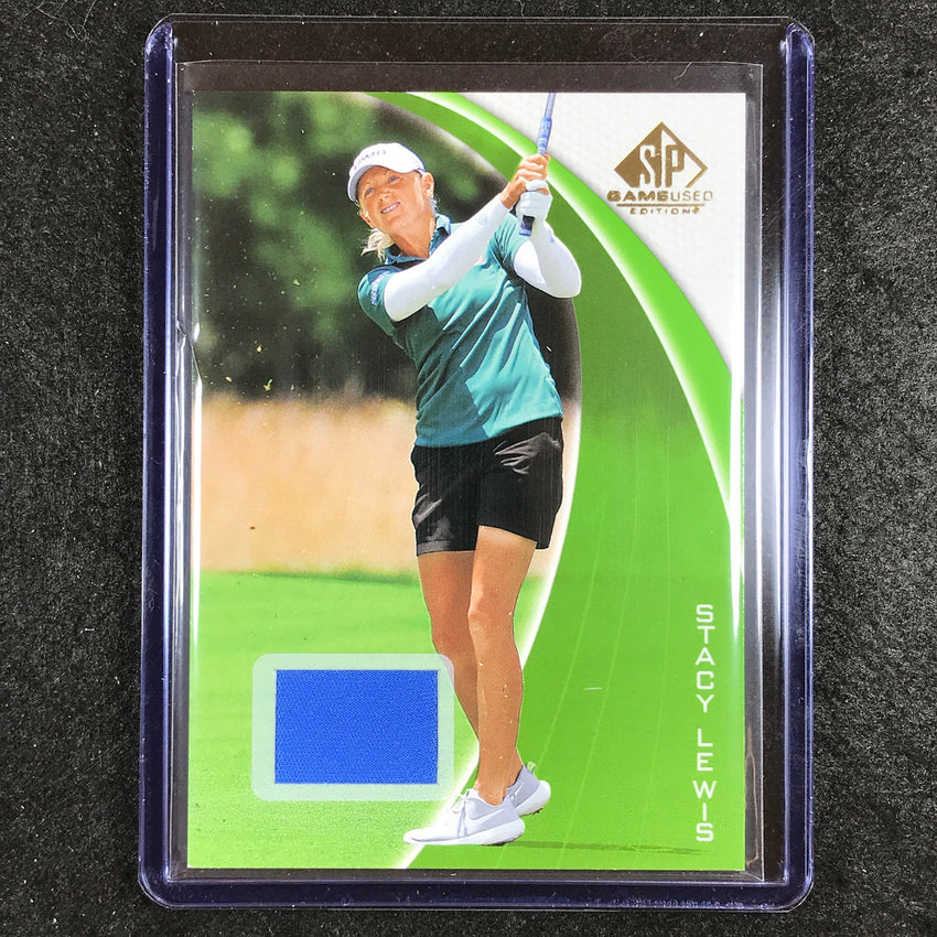 2024 SP Game Used Golf STACY LEWIS Base Relic #41