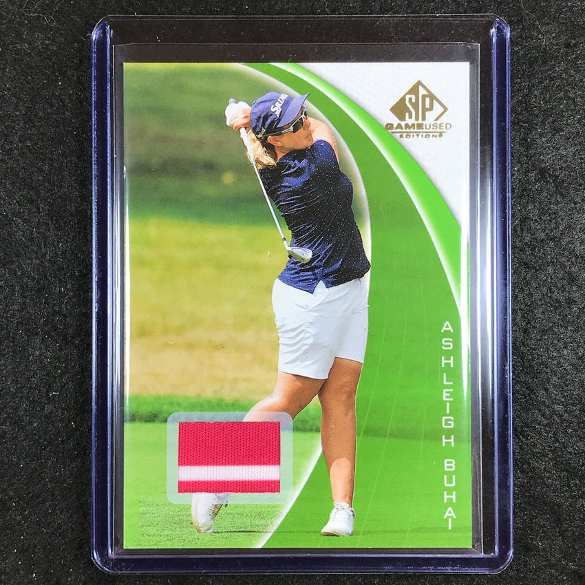 2024 SP Game Used Golf ASHLEIGH BUHAI Base Relic #43