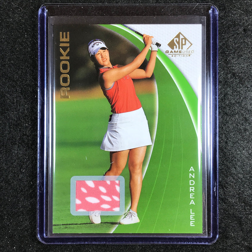2024 SP Game Used Golf ANDREA LEE Rookie Base Relic #51