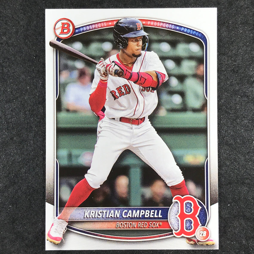 2025 Bowman Baseball KRISTIAN CAMPBELL Base Prospect #BP-42