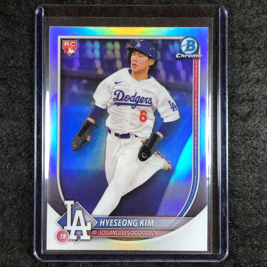 2025 Bowman Baseball HYESONG KIM Rookie Chrome Base Refractor #91
